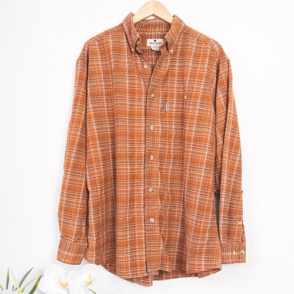 Woolrich Other - Woolrich Cotton Plaid Shirt